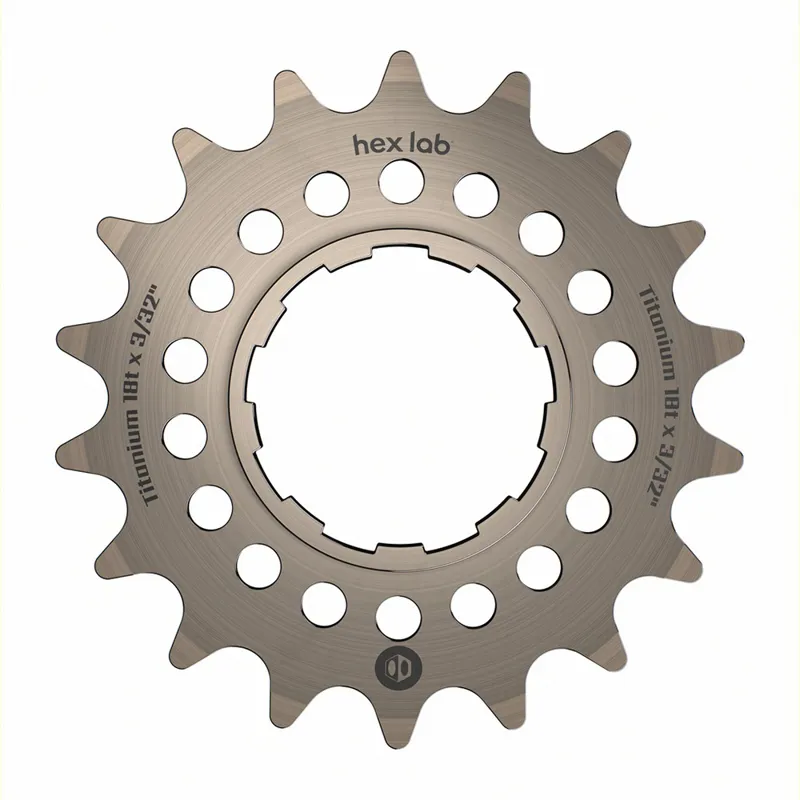 BOX Hex Lab Single Speed Titanium Cogs -1