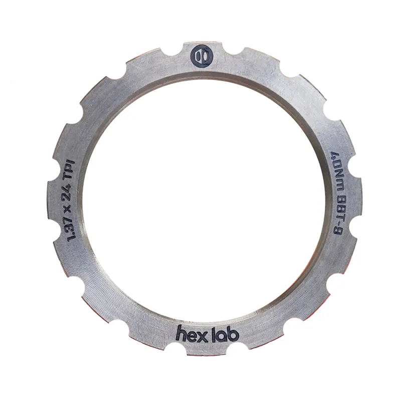 Hex Lab Titanium Lockring 