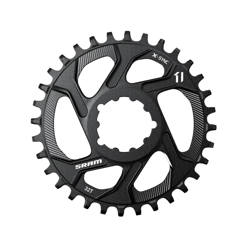 Sram Chain Ring X-Sync 1x11 26t Direct Mount 6 Degree Offset Blk