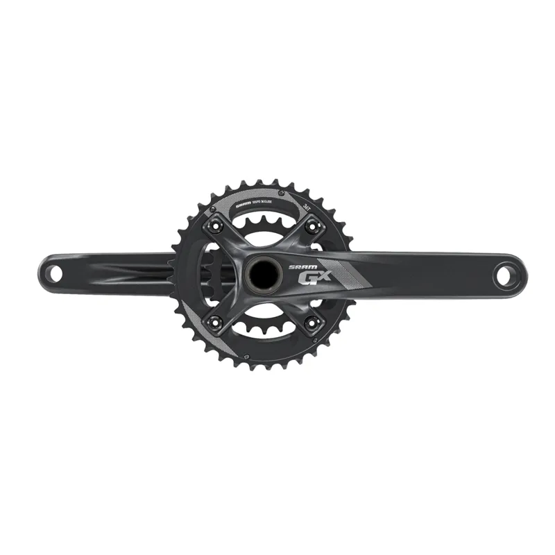 Sram Crank Gx 1000 Gxp 2x10 175 All Mountain Guard 38-24 10spd 175mm 38-24t