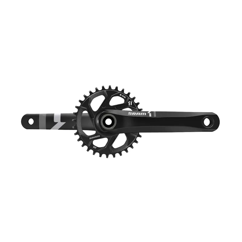 Sram x1 Crank x1 1400 Gxp 1x11 175mm Direct Mount 32t Chainring BLACK 11spd