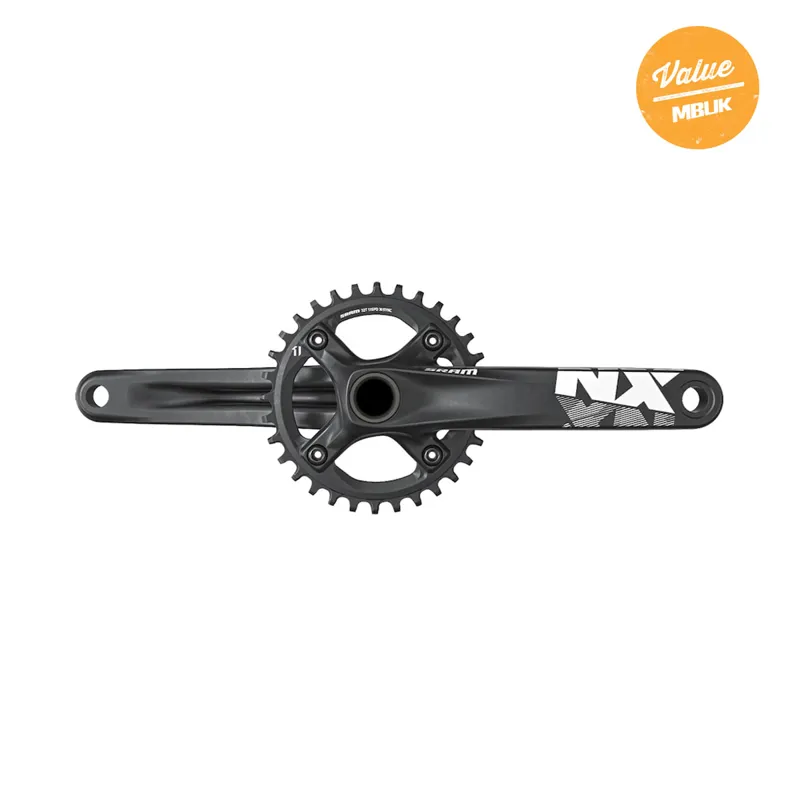 Sram Crank Nx bb30 1x11 170mm Black W 32t X-Sync Chainring11spd 170mm