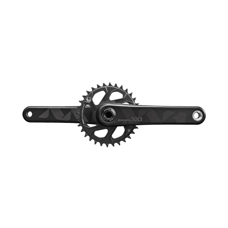 Sram Crank xx1 Eagle bb30ai For Cannondale 170 12 Speed W 30t X-Sync 2 Direct Mount Chainring bb30 Bearings Notincluded BLACK 170mm