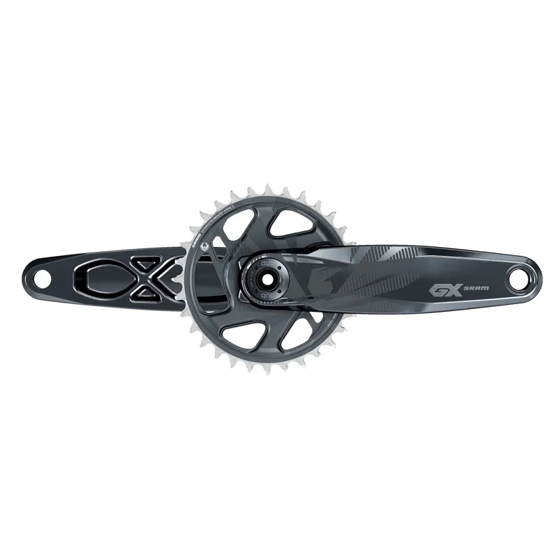 Sram Crankset Gx Eagle 55mm Chainline Dub 32 LUNAR 1