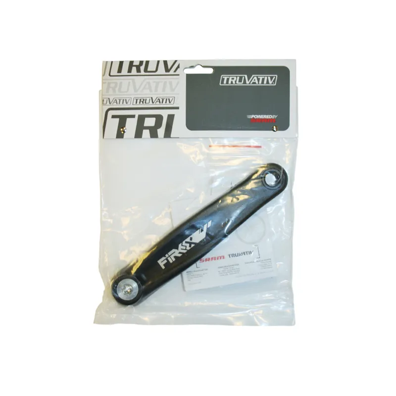 Truvativ Spare - Crank Left Arm Firex Gxp Blast Black: 175mm