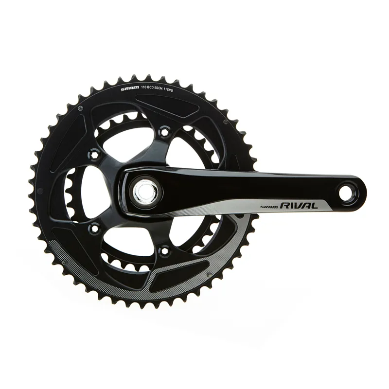 Sram rival22 Crank Set Gxp11spd 175mm 50-34t