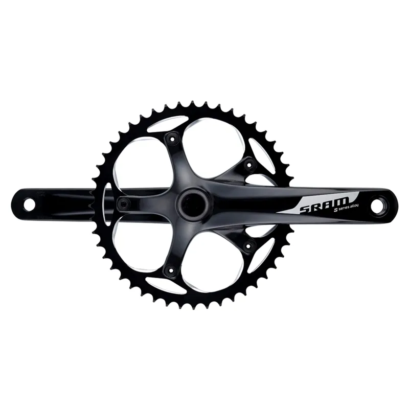 Sram Crank Set s300 1.1 Courier Mirror Gxp Cups 68mm: BLACK 1