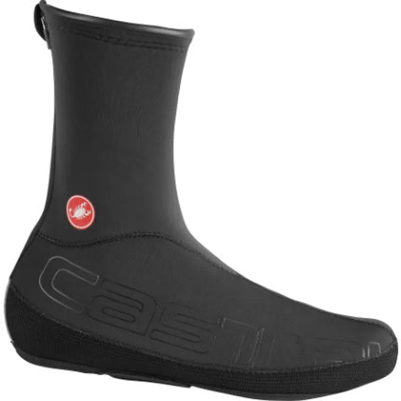 Castelli Diluvio UL Shoecover Black/Black 