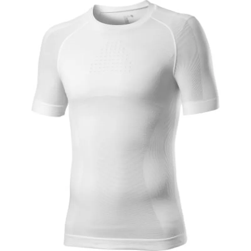 Castelli Core Seamless Base Layer SS White 