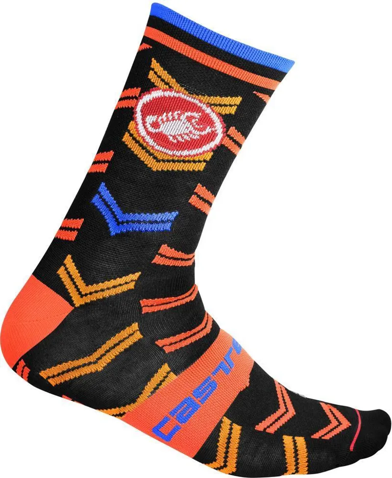 Castelli Transition 18 Sock Black 