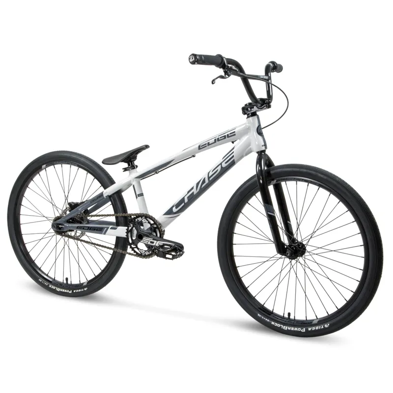 Chase Edge 24 Pro Cruiser BMX Race Bike Cement Grey