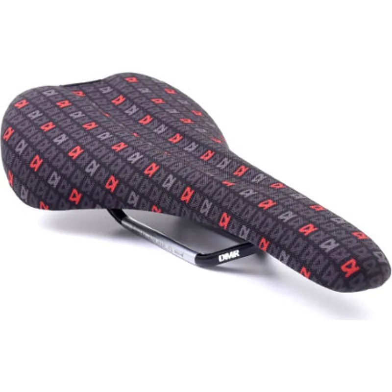 DMR Black Red 25th Anniversary Saddle
