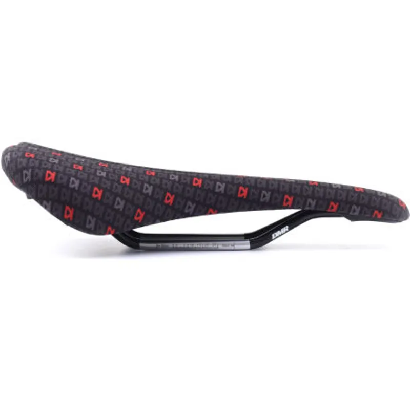 DMR Black Red 25th Anniversary Saddle-1