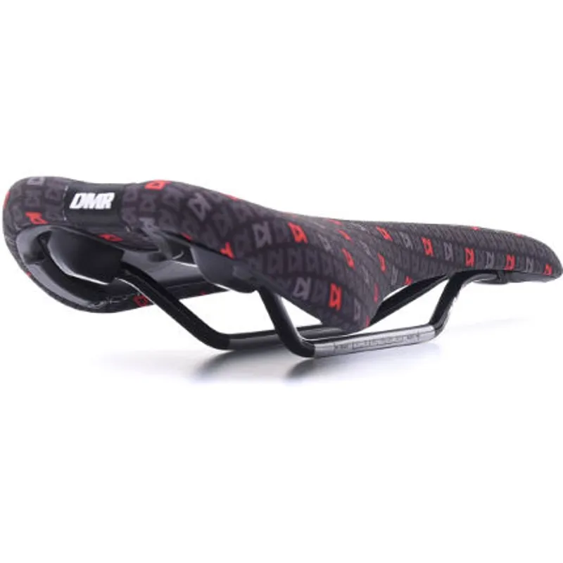 DMR Black Red 25th Anniversary Saddle-2