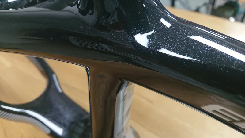 Supercross BLK2 Carbon BMX Race Frame Metalic Black Pro XXL-1