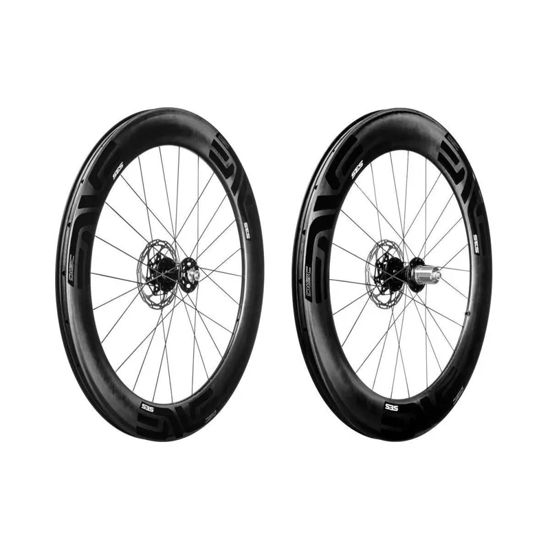 ENVE SES 7.8 Disc Road Wheelset Punch Hub 12/142 clincher/shima