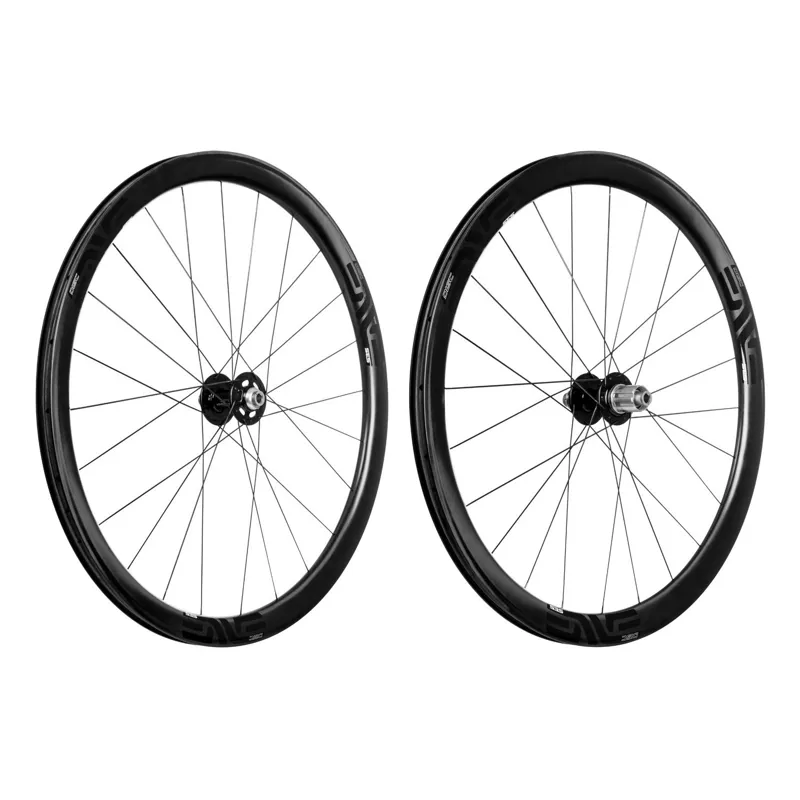 ENVE SES 3.4 Disc Road Wheelset Black clincher-1