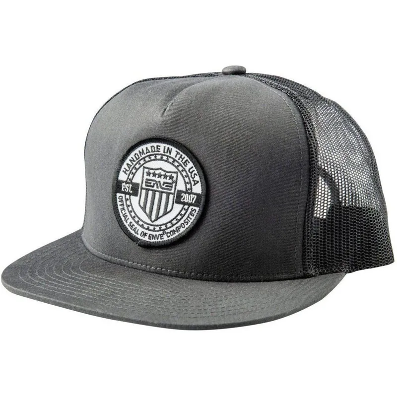 ENVE Trucker Hat Charcoal uni