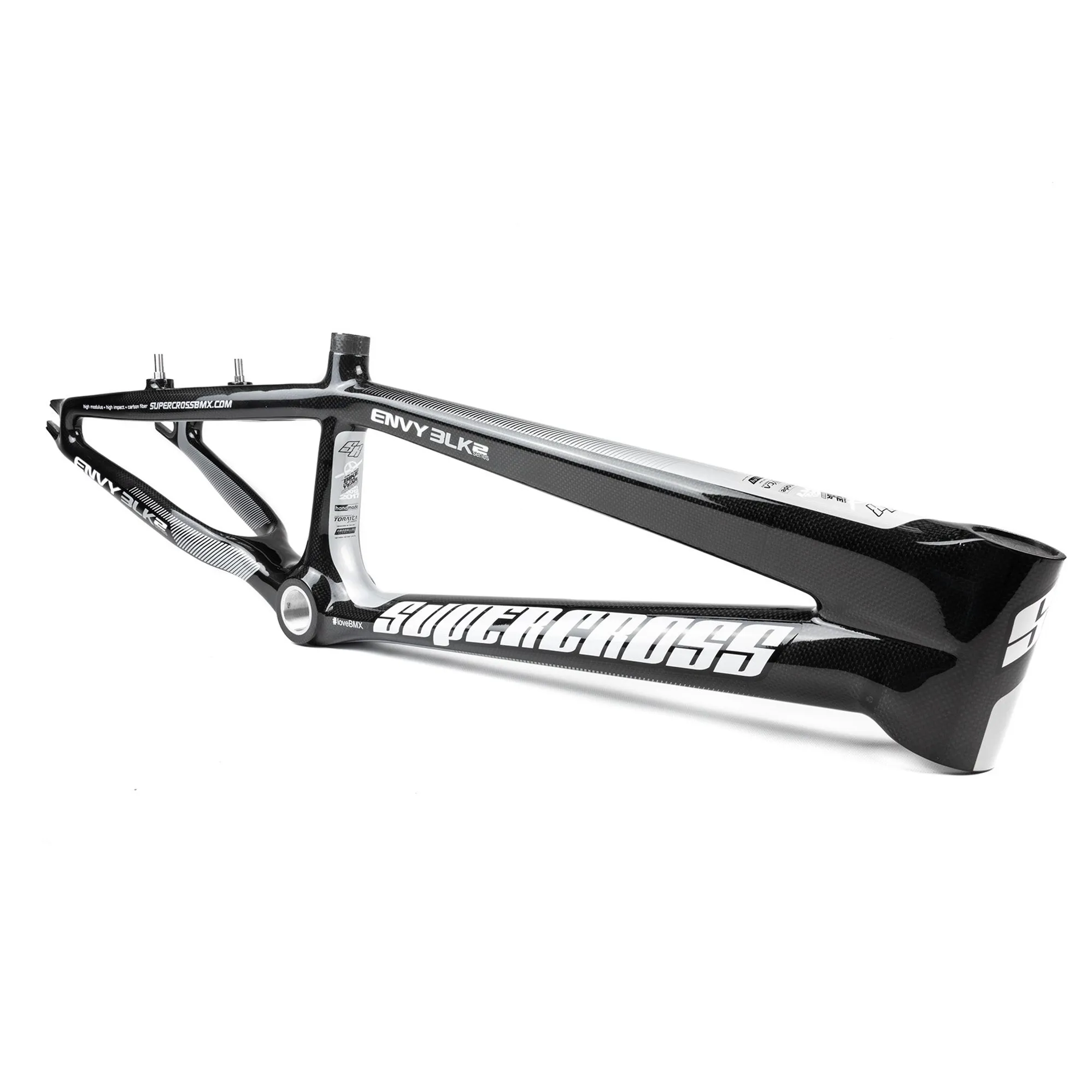 Supercross BMX Carbon Race Frame