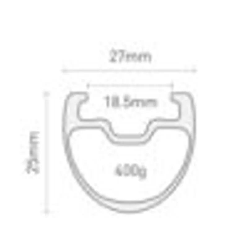 ENVE 2.2 SES 20H Front Tubular Rim 700C -1