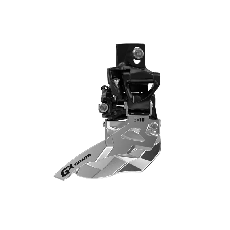Sram Front Derailleur Gx 2x10 High Clamp 34t Top Pull 10 speed
