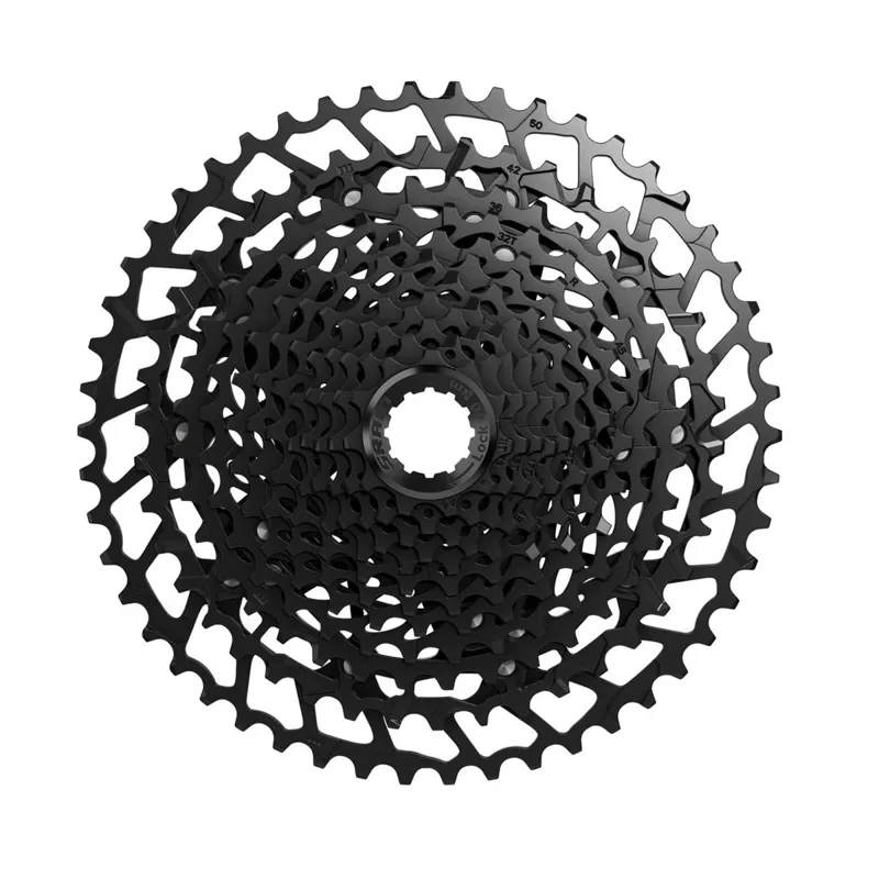 Sram Cassette Pg-1230 Eagle 11-50 12 Speed - Nx Eagle BLACK 12spd 11-50