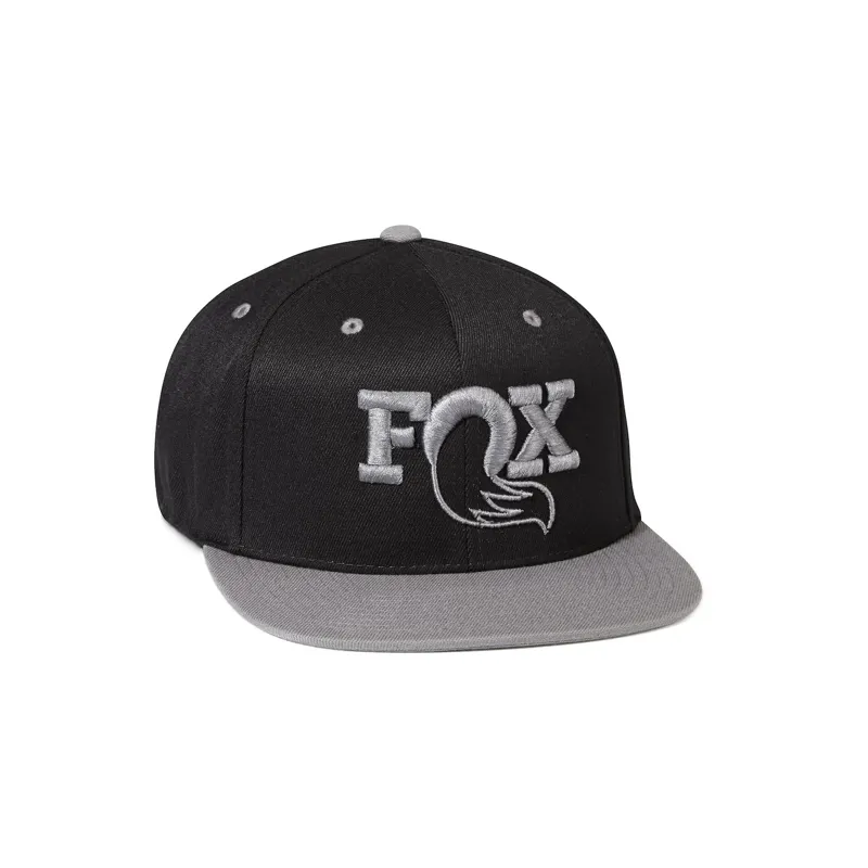 FOX Authentic Snapback Black/ Grey