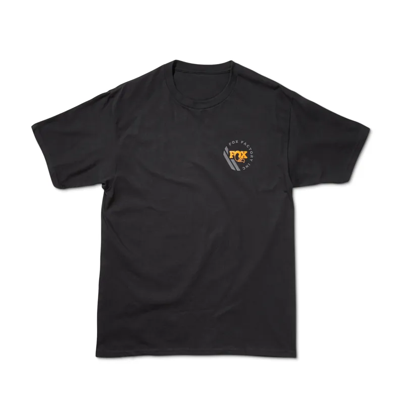 FOX Racer Tee Black 