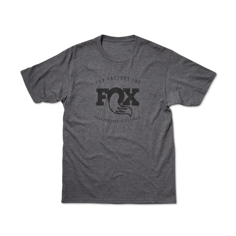 FOX Ride 3 0 Tee Grey 