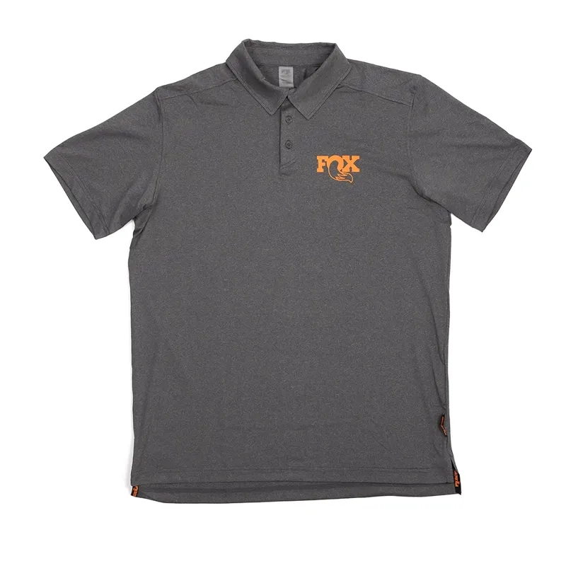 FOX Polo Shirt Grey 