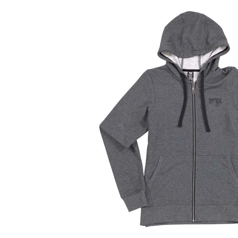 FOX Womens Hoody Charcoal Heather 