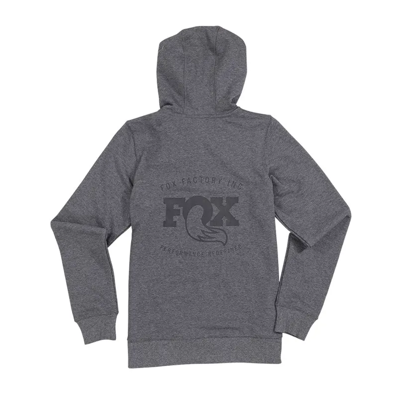 FOX Womens Hoody Charcoal Heather -1
