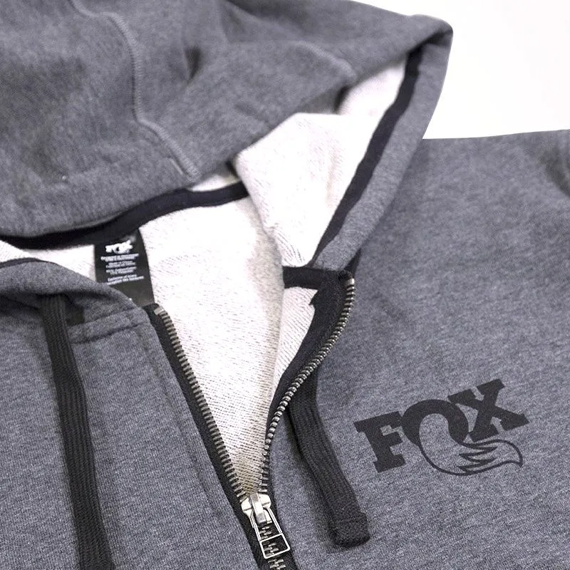 FOX Womens Hoody Charcoal Heather -2