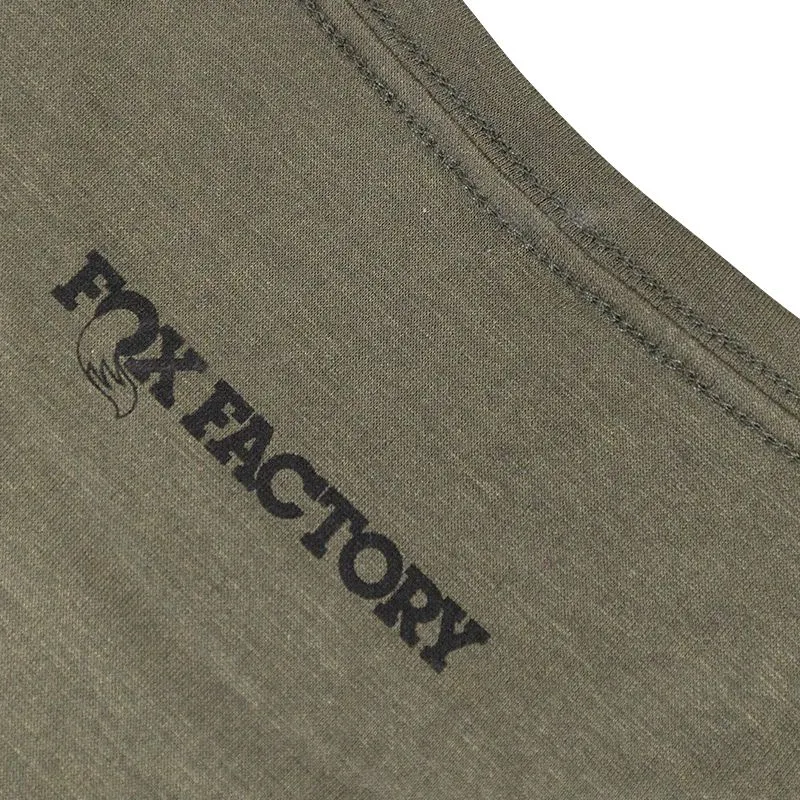 FOX Ride 3.0 T-Shirt Olive-2