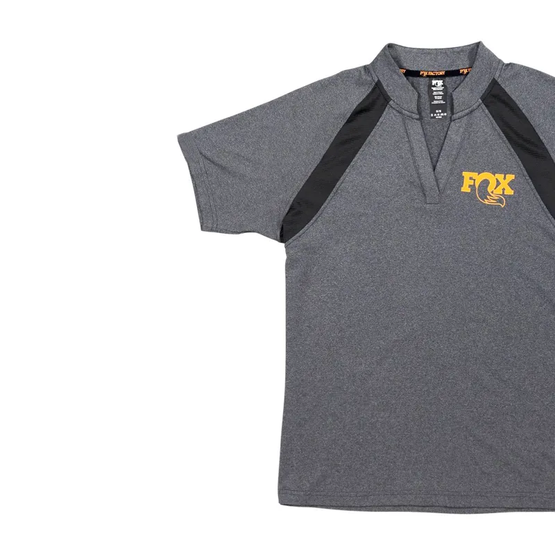 FOX Women's Polo Shirt Grey 