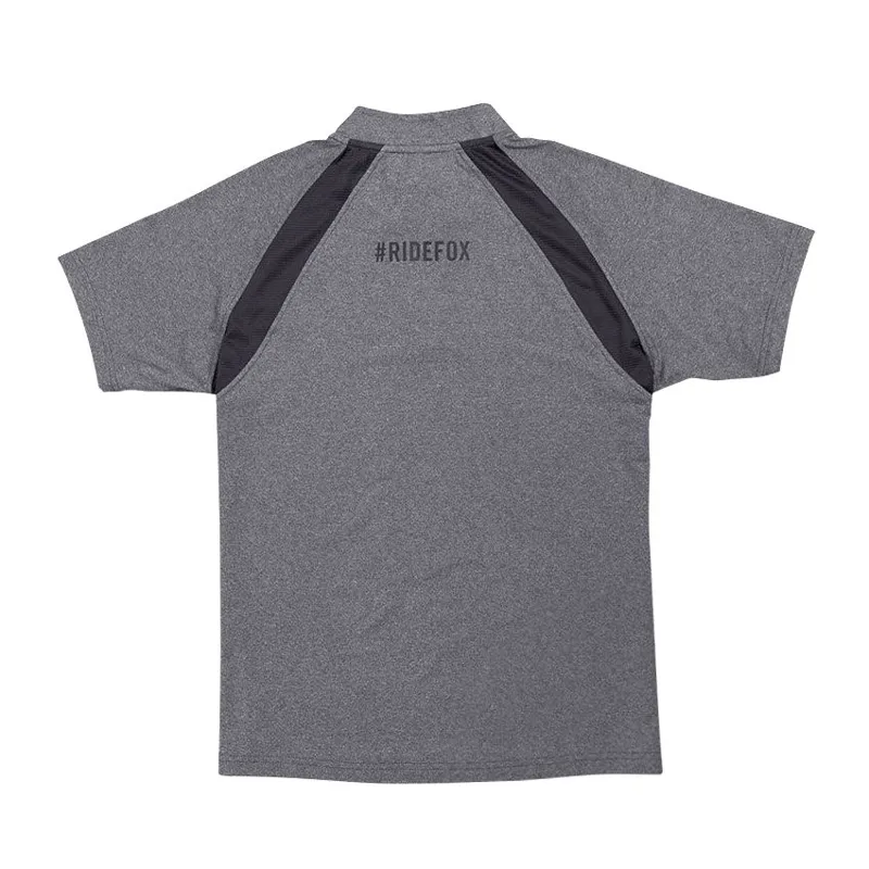 FOX Women's Polo Shirt Grey -1