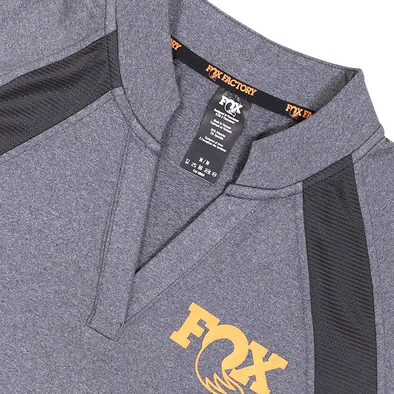 FOX Women's Polo Shirt Grey -2