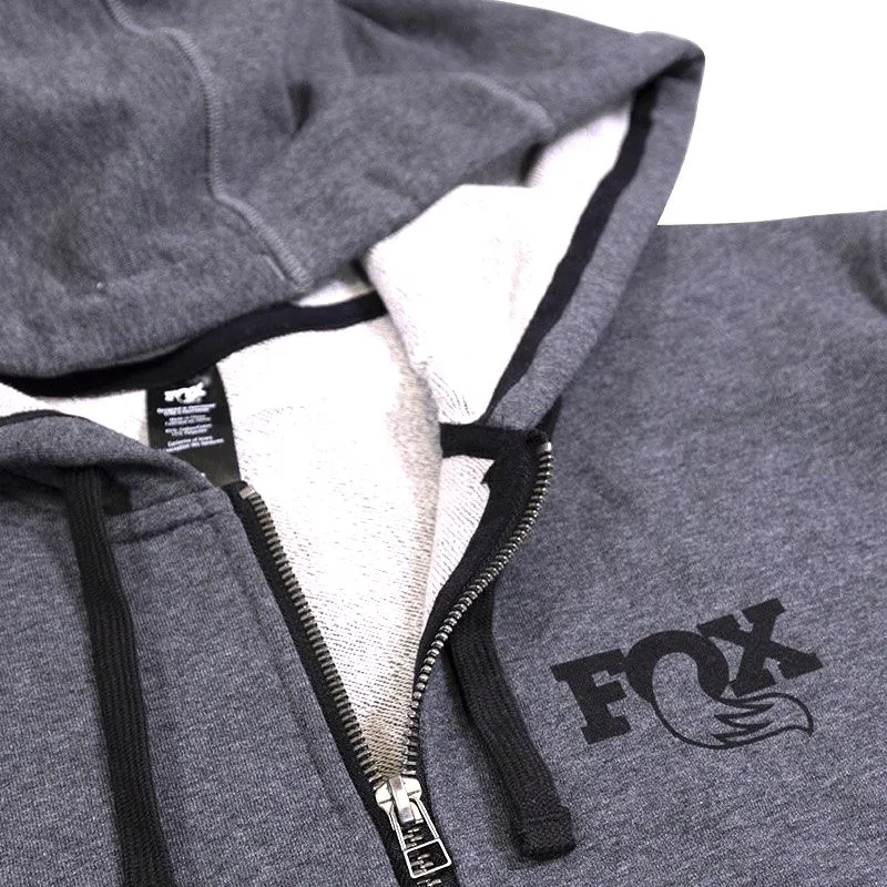 FOX Hoodie Charcoal -1