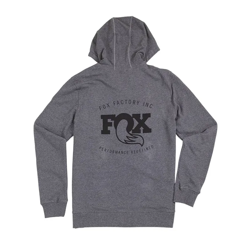 FOX Zip Up Hoody Grey -3