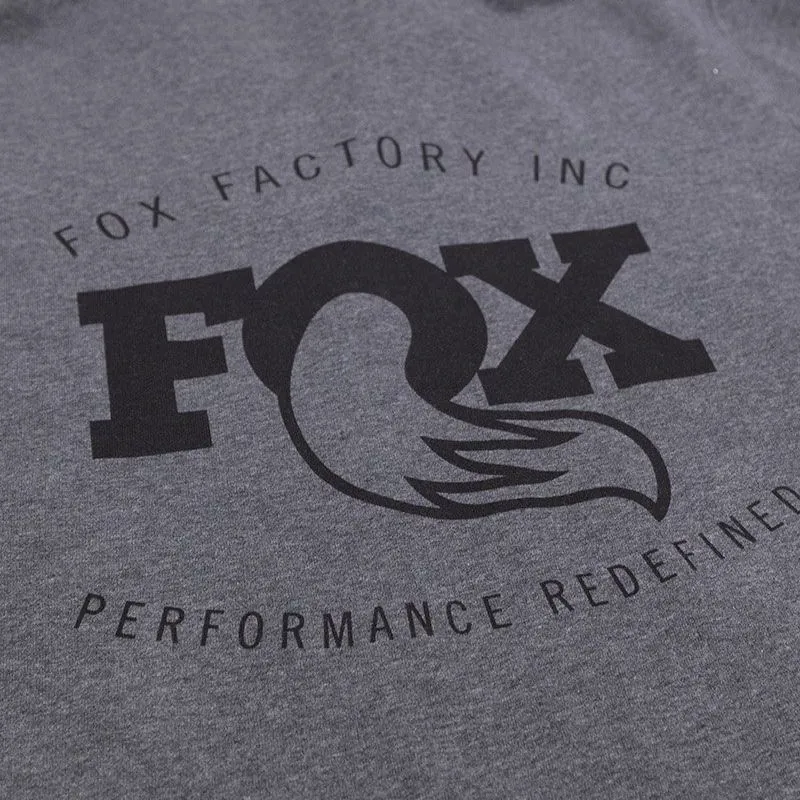 FOX Zip Up Hoody Grey -4