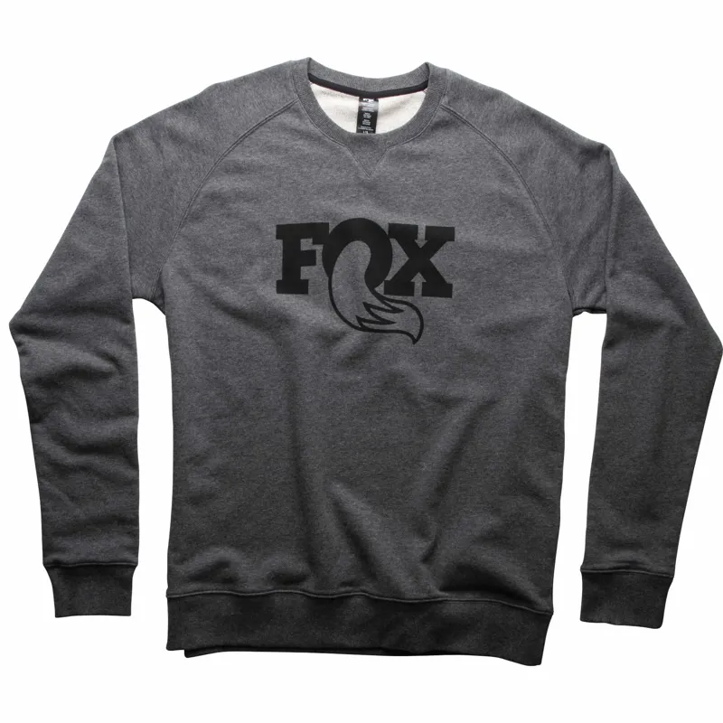 FOX All Day Sweatshirt Heather Charcoal Charcoal Heather 