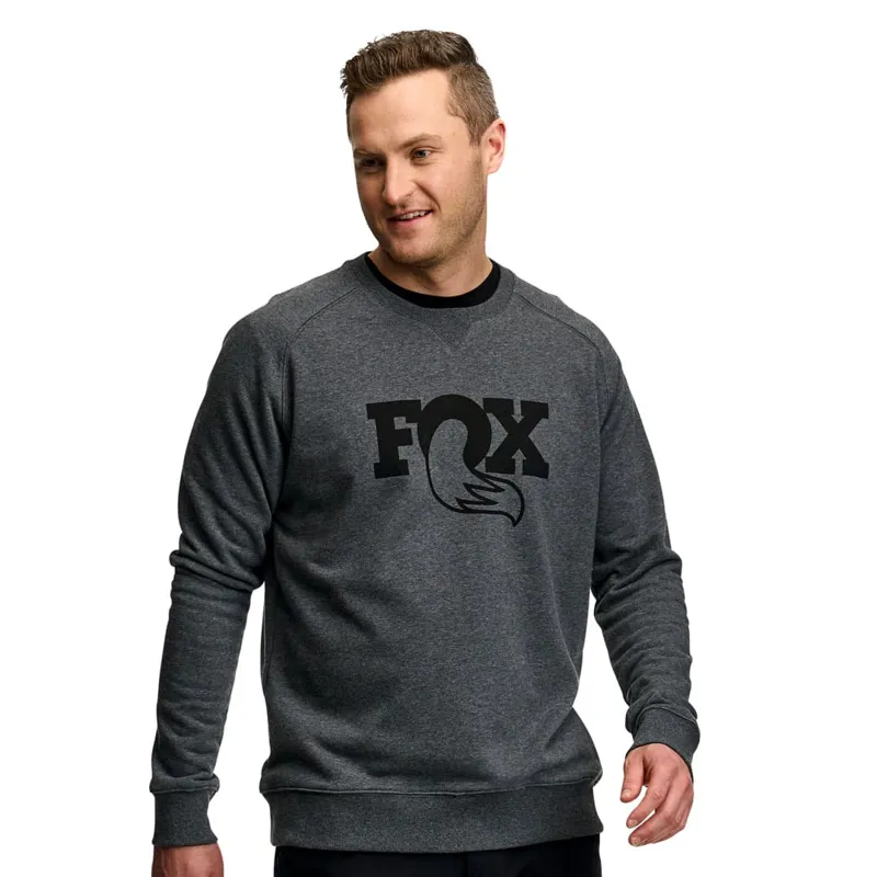 FOX All Day Sweatshirt Heather Charcoal Charcoal Heather -2