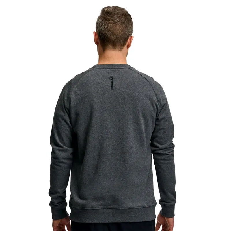 FOX All Day Sweatshirt Heather Charcoal Charcoal Heather -3