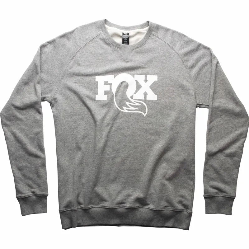 FOX All Day Sweatshirt Heather Grey