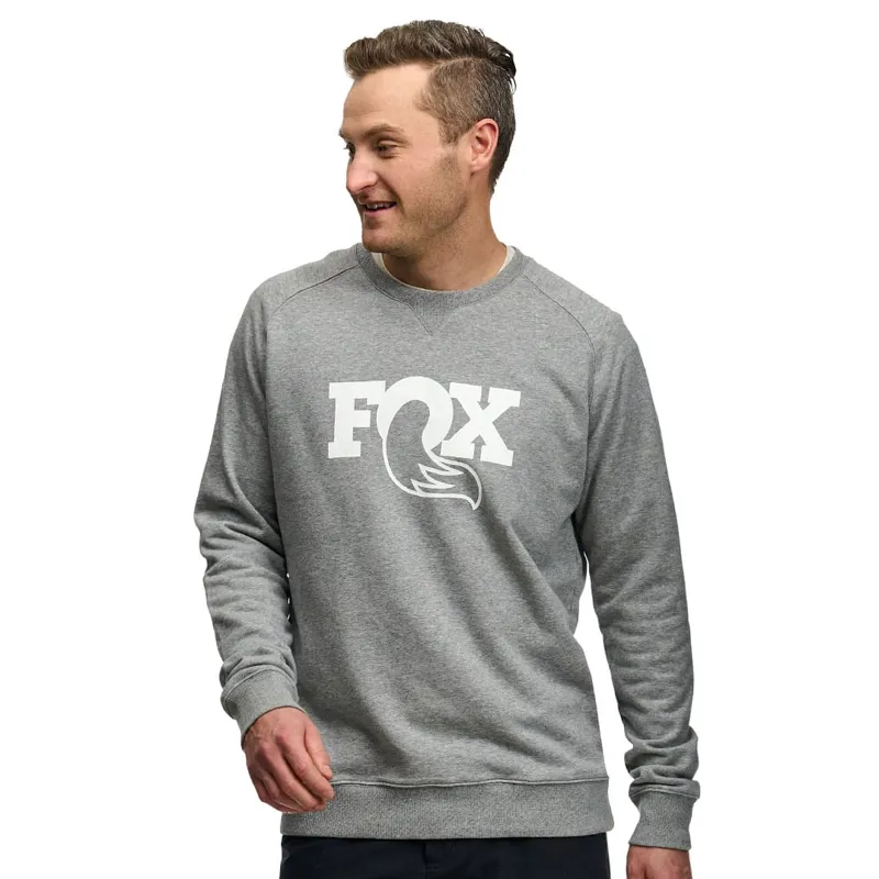 FOX All Day Sweatshirt Heather Grey-2