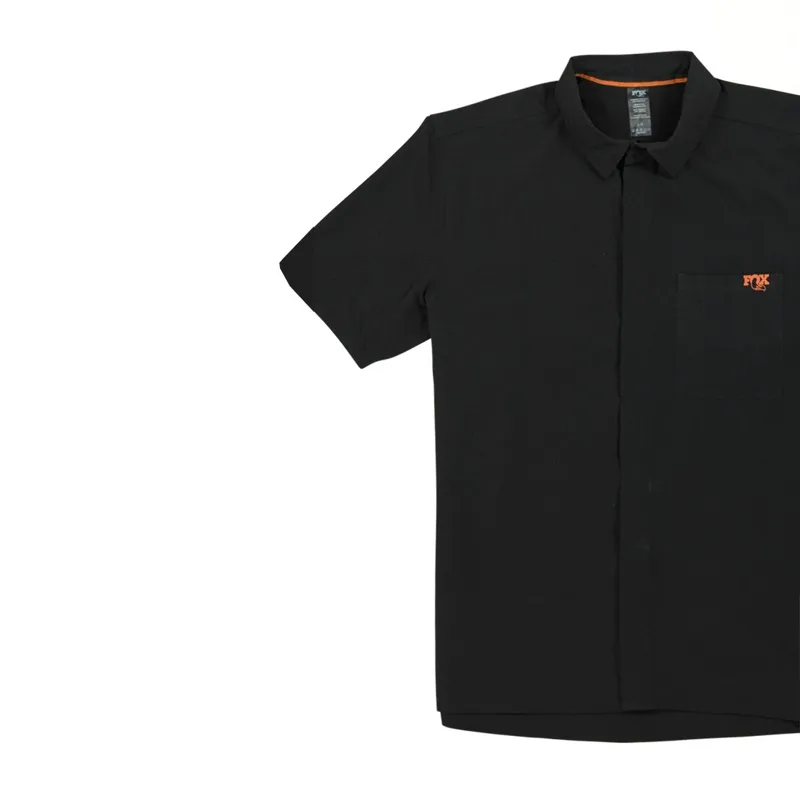 FOX Shop Shirt Black 