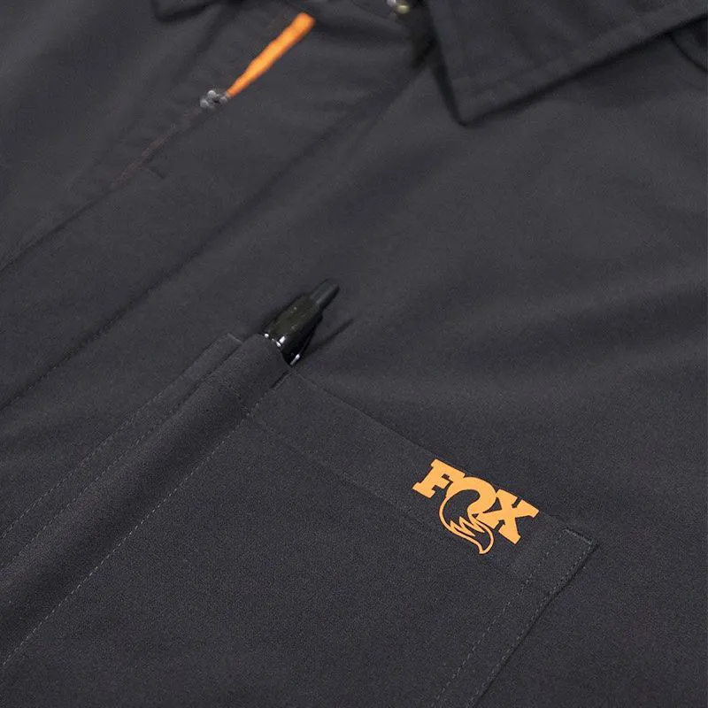 FOX Shop Shirt Black -2