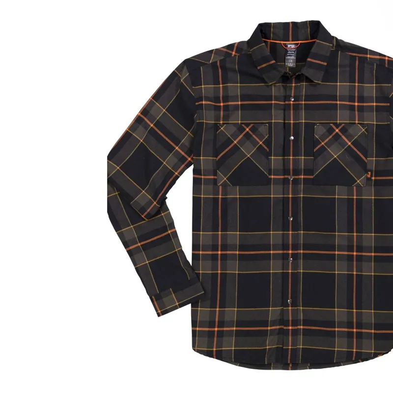 FOX Flannel Shirt Black 