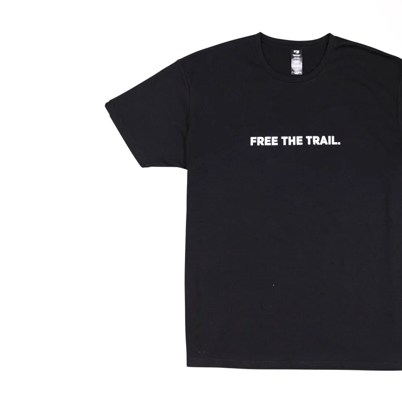 FOX Free The Trail Tee Black 