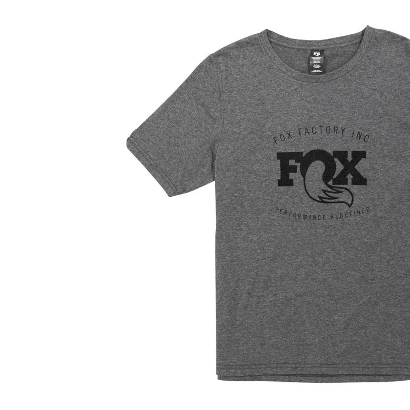 FOX Ride 3 0 Womens Tee Charcoal 